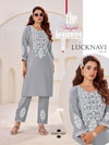 Lucknavi Vol 10 By Blue Hills 14 Kg Rayon With Work Top With Bottom Wholesale Suppliers In Mumbai